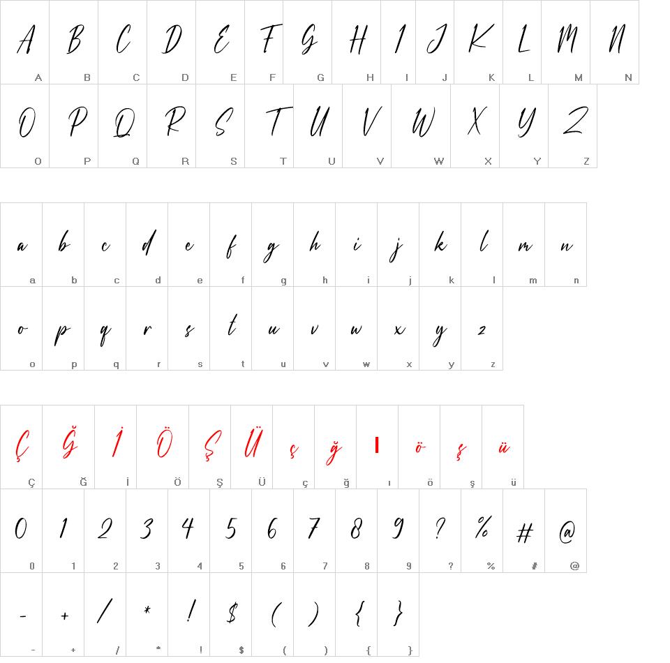 Dandelion Fal font